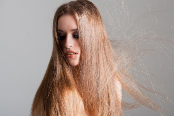 Elektrizující vlasy